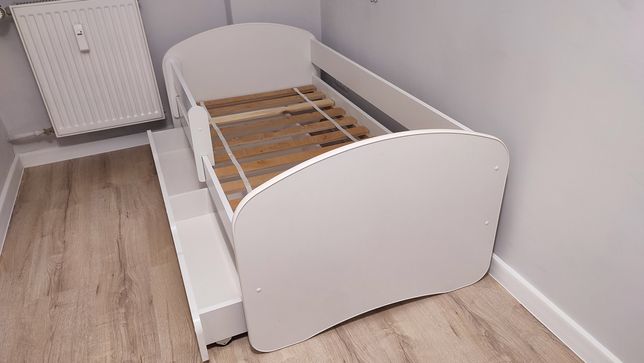 ZA DARMO - łóżko dla dziecka 70x140 białe (rezerwacja)