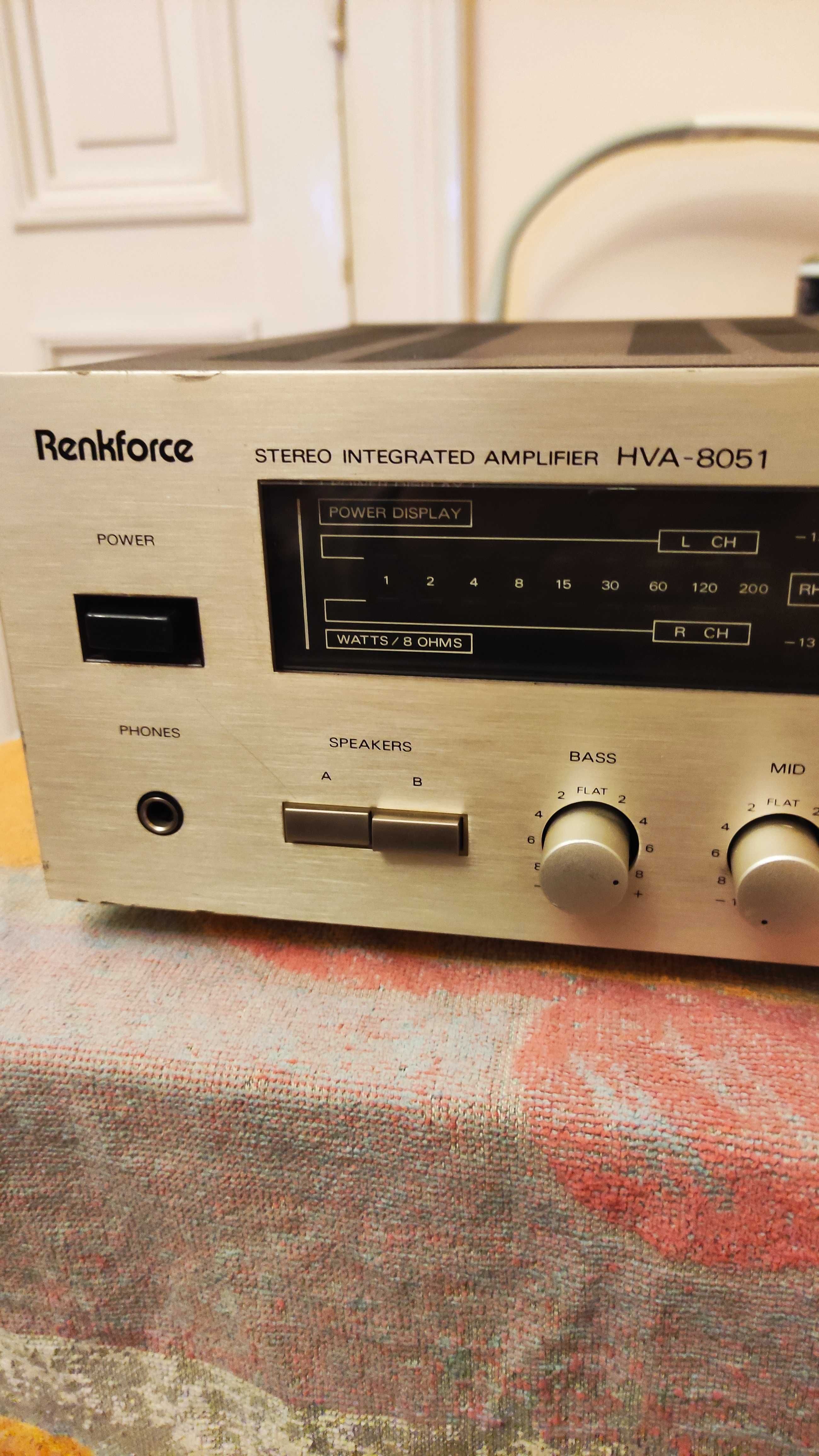 Wzmacniacz Stereofoniczny Renkforce