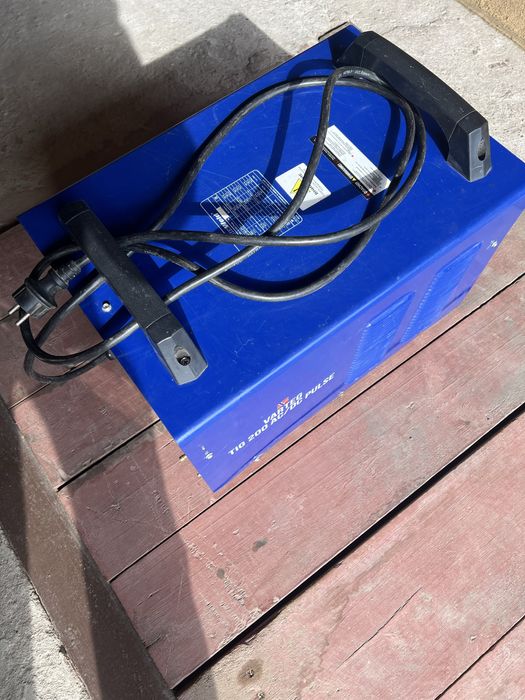 Аргонно-дуговая сварка Varteg Tig 200 AC/DC Pulse