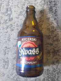 Butelka Rycerski Kvass Oryginalny