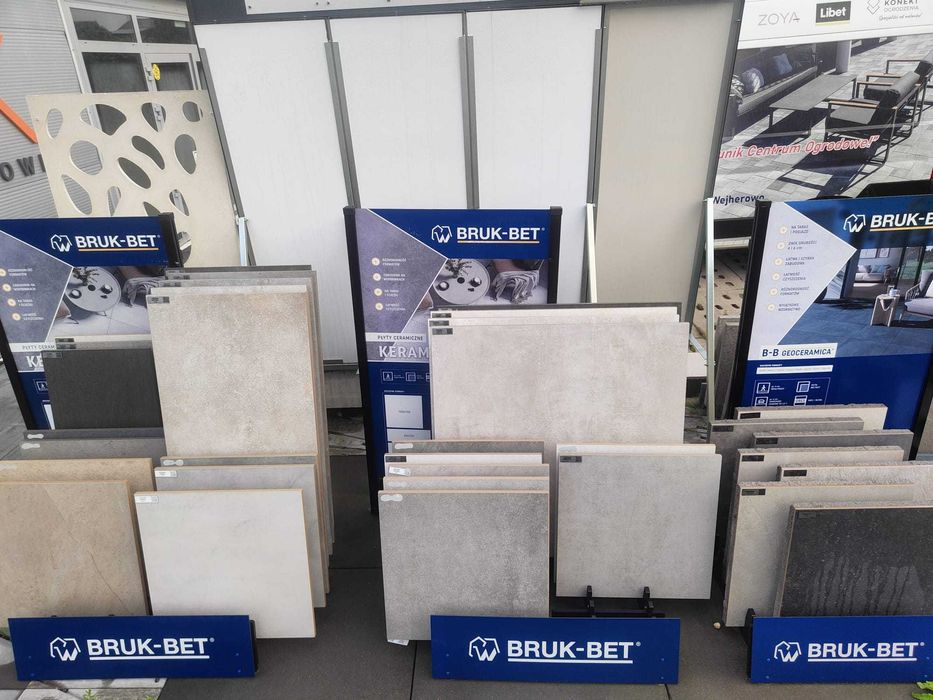 Płyty Tarasowe - Płyty Ceramiczne - Systemy tarasowe -Wejherowo