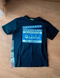 United colors of Benetton t shirt męski S super stan