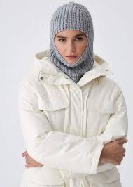 капор Балаклава з вовною