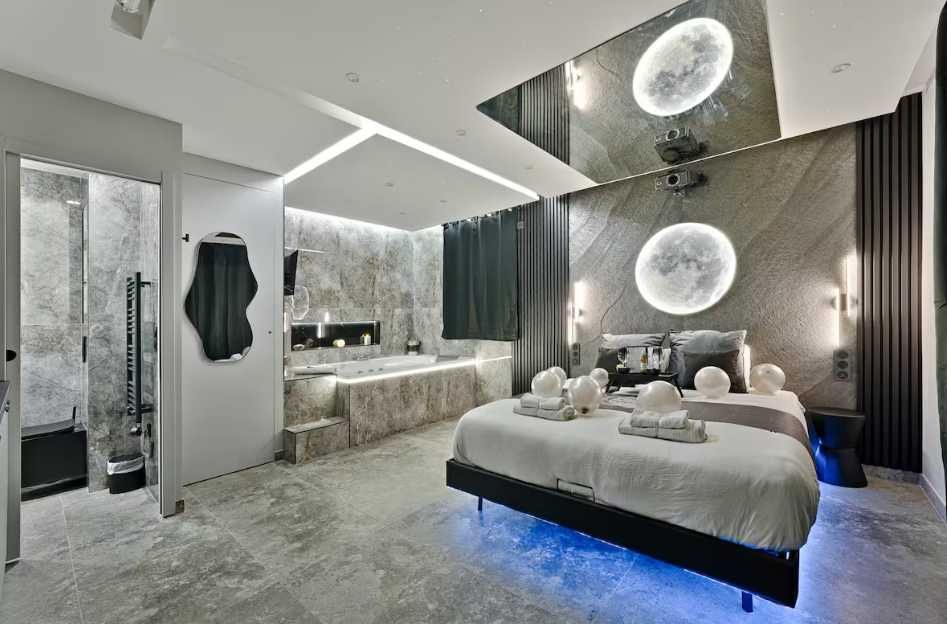 LuXus Apartament z Jacuzzi na wyłączność w środku miasta Parking