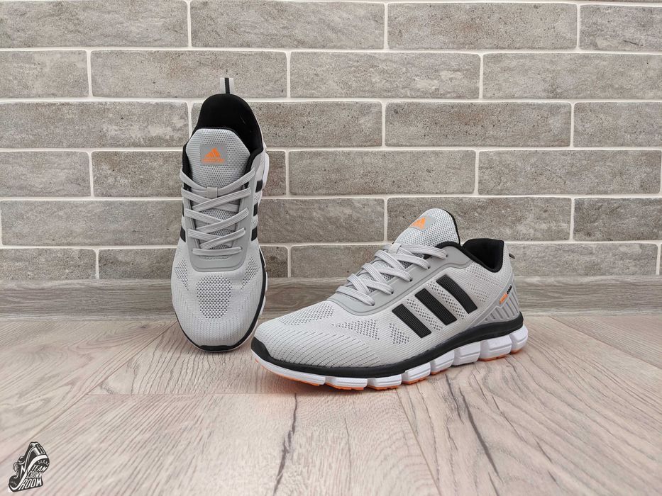 44 - р. \ Кроссовки мужские на лето Адидас КлимаКул \ Adidas ClimaCool