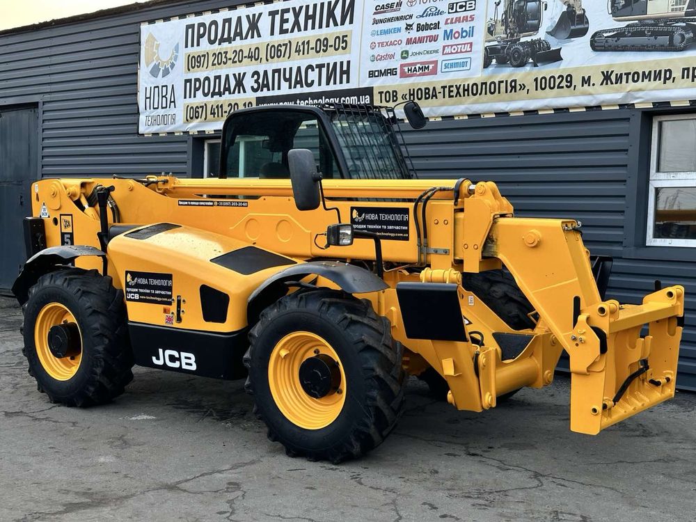 Телескопічний навантажувач jcb 535-125