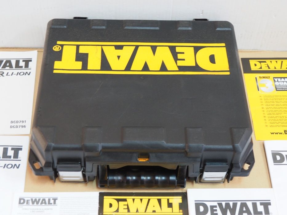 DEWALT Dcd 785 wkretarka walizka skrzynka systainer Dcf 18v 14,4v