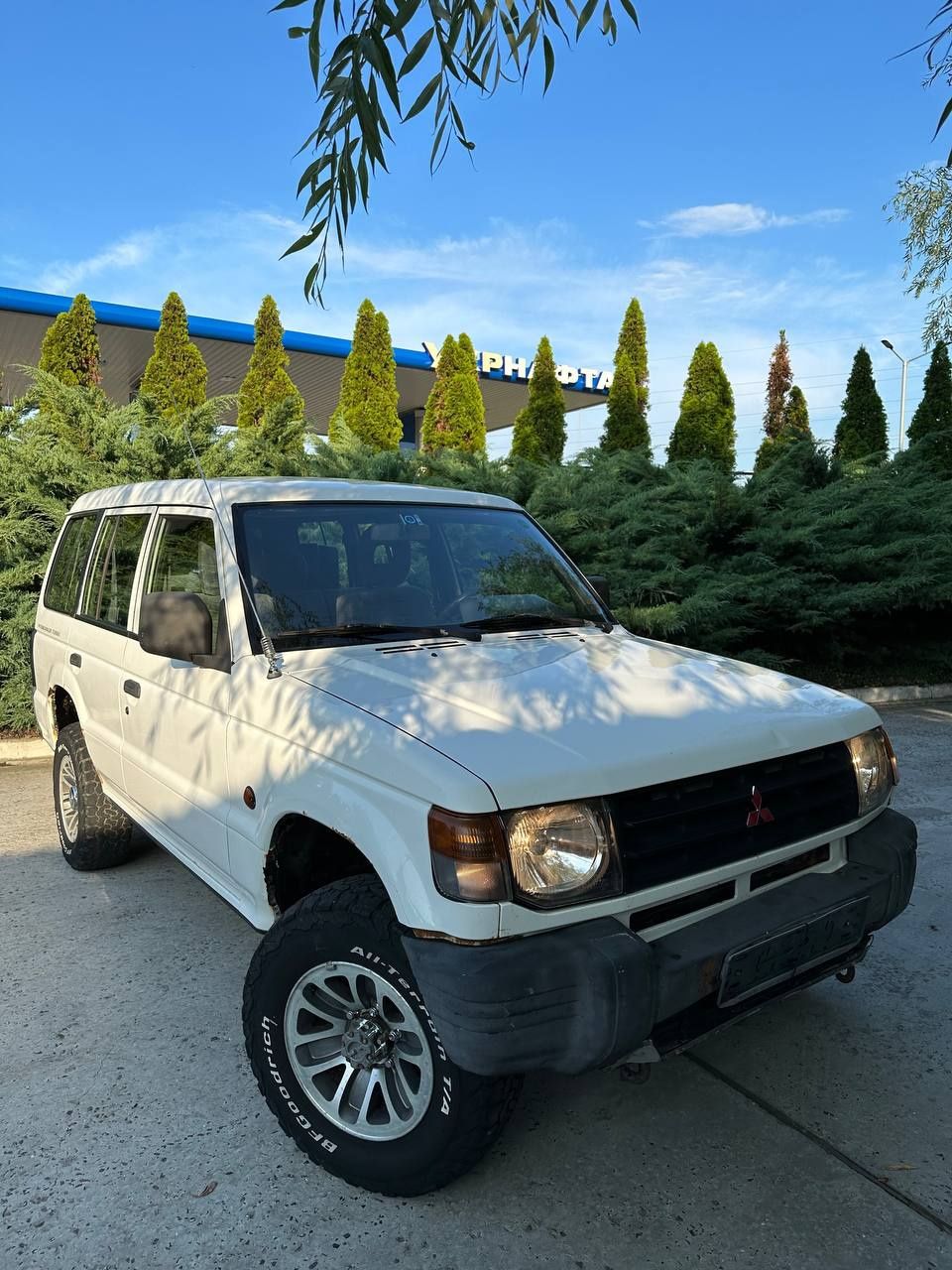 Mitsubishi Pajero 2.5TDI Дизель Джип Внедорожник ЕВРОБЛЯХА