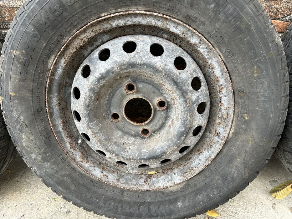 Диски штампи 13 дюймів на Ланос 4х100