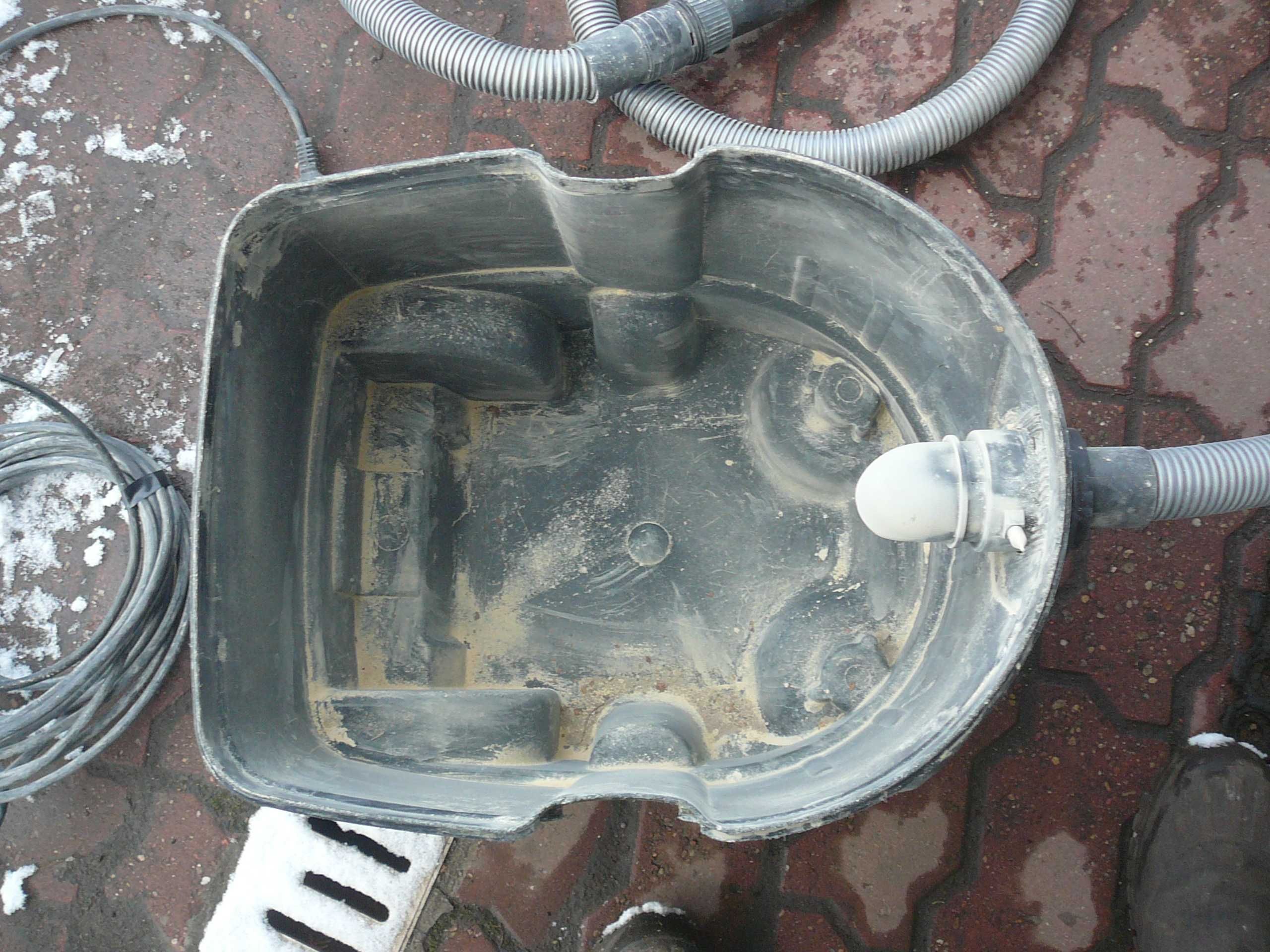 Odkurzacz przemysłowy GAS 35 L SFC+ BOSCH używany sprawny