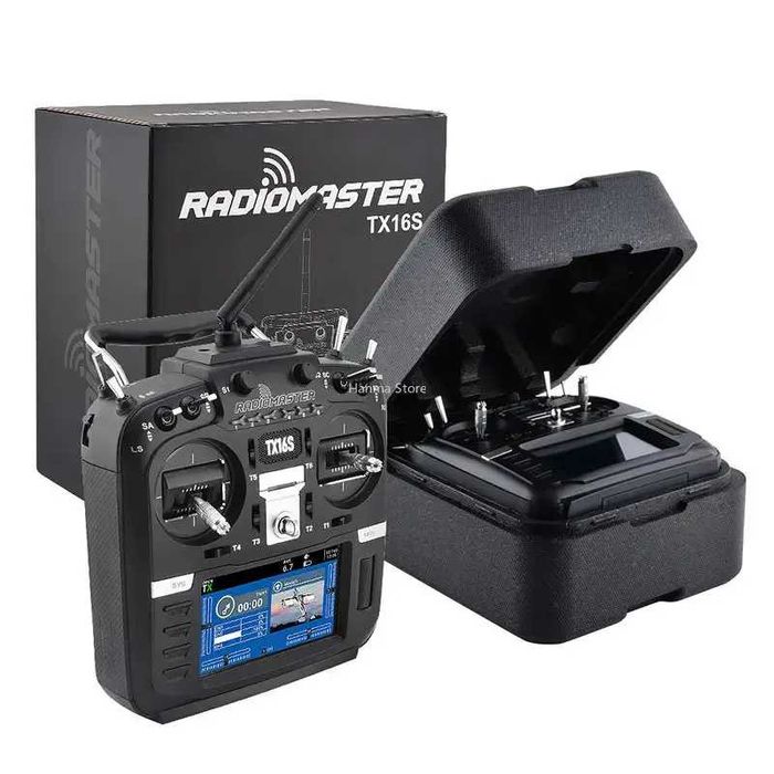 Комплект Radiomaster TX16S Mark II 4 в 1 У НАЯВНОСТІ!