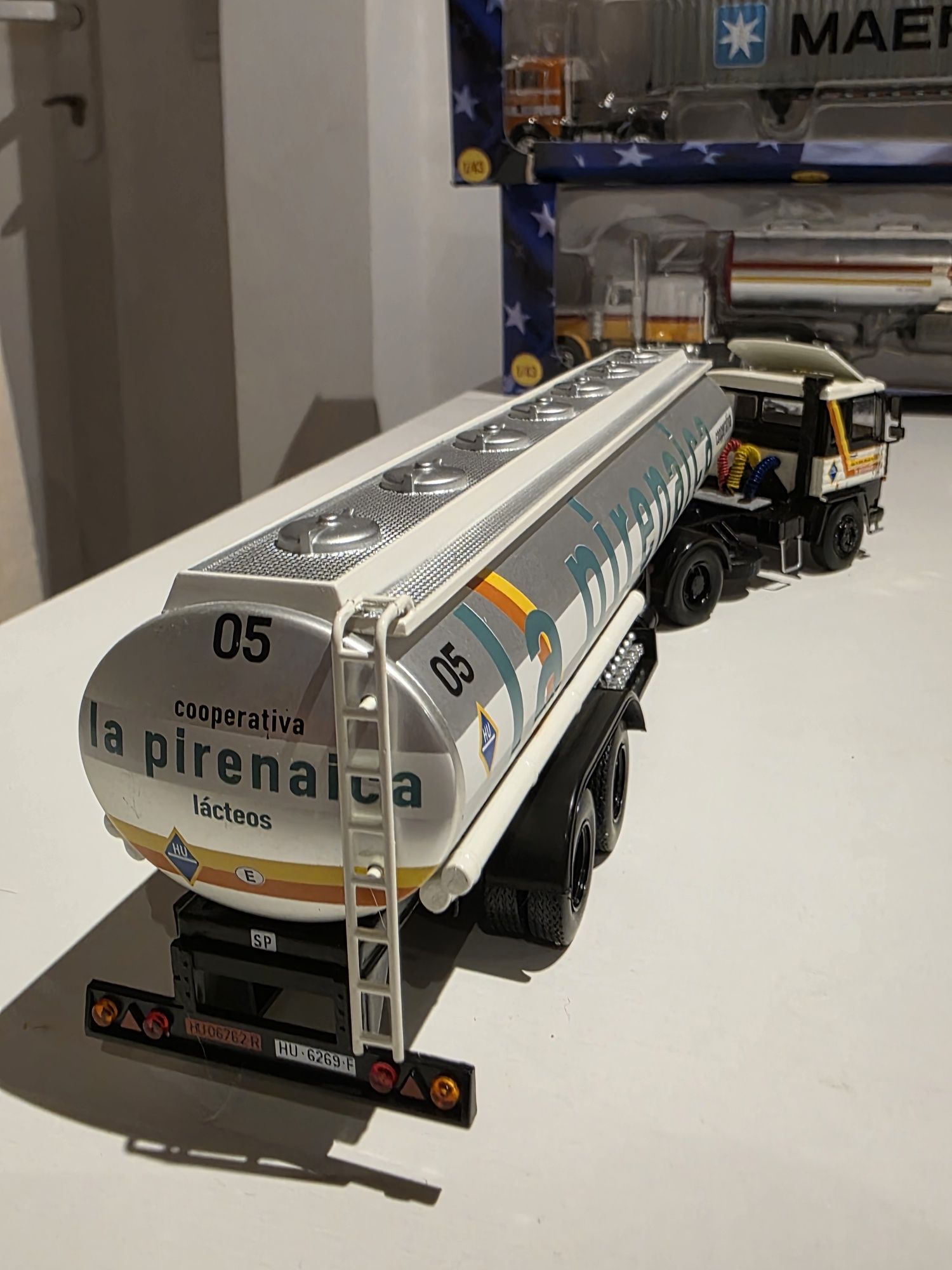 Miniatura camião Pegado 1/43 ixo altaya