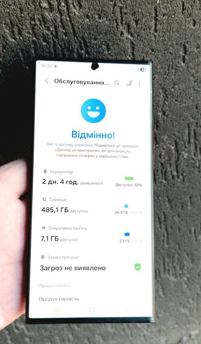 Samsung Galaxy S23 ULTRA 512gb Gray. 2 фізичні сім