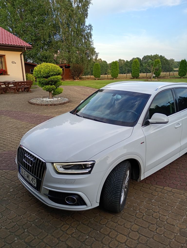 Bardzo zadbana audi Q3