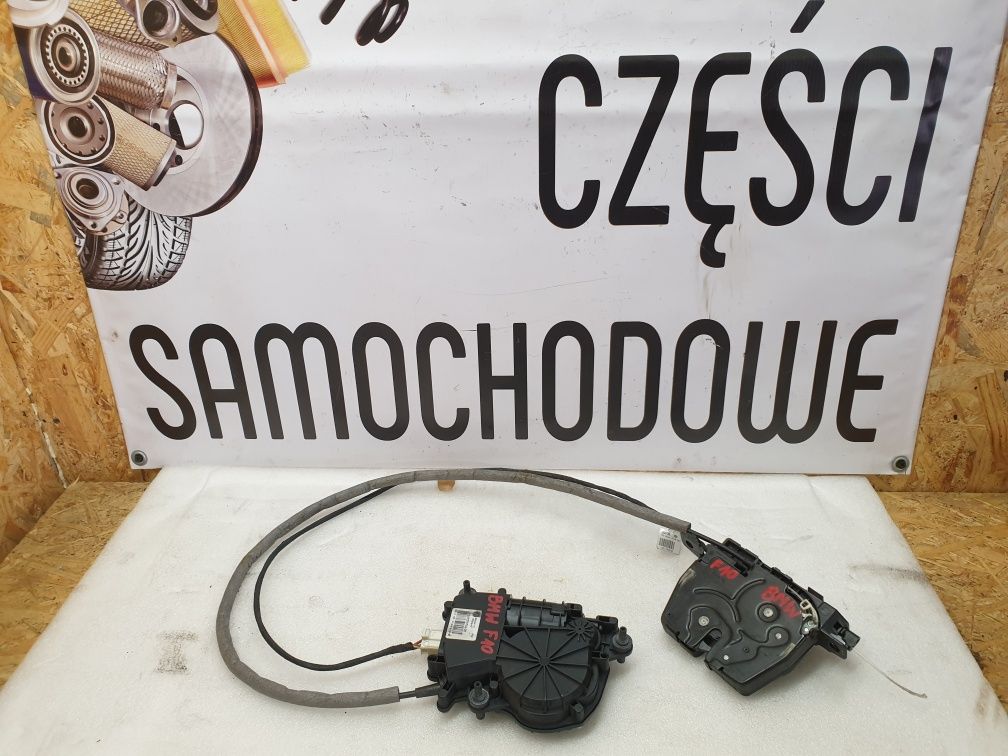 Bmw F01 F15 F10 F11 F31 zamek klapy bagażnika dociąg rygiel części