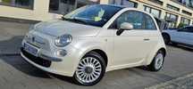 Fiat 500 1.2 69KM Benzyna! LOUNGE! Perła! Panorama, Klimatyzacja, Opłacony!