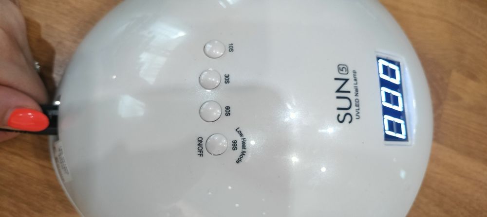 Lampa SUN5 uv/led