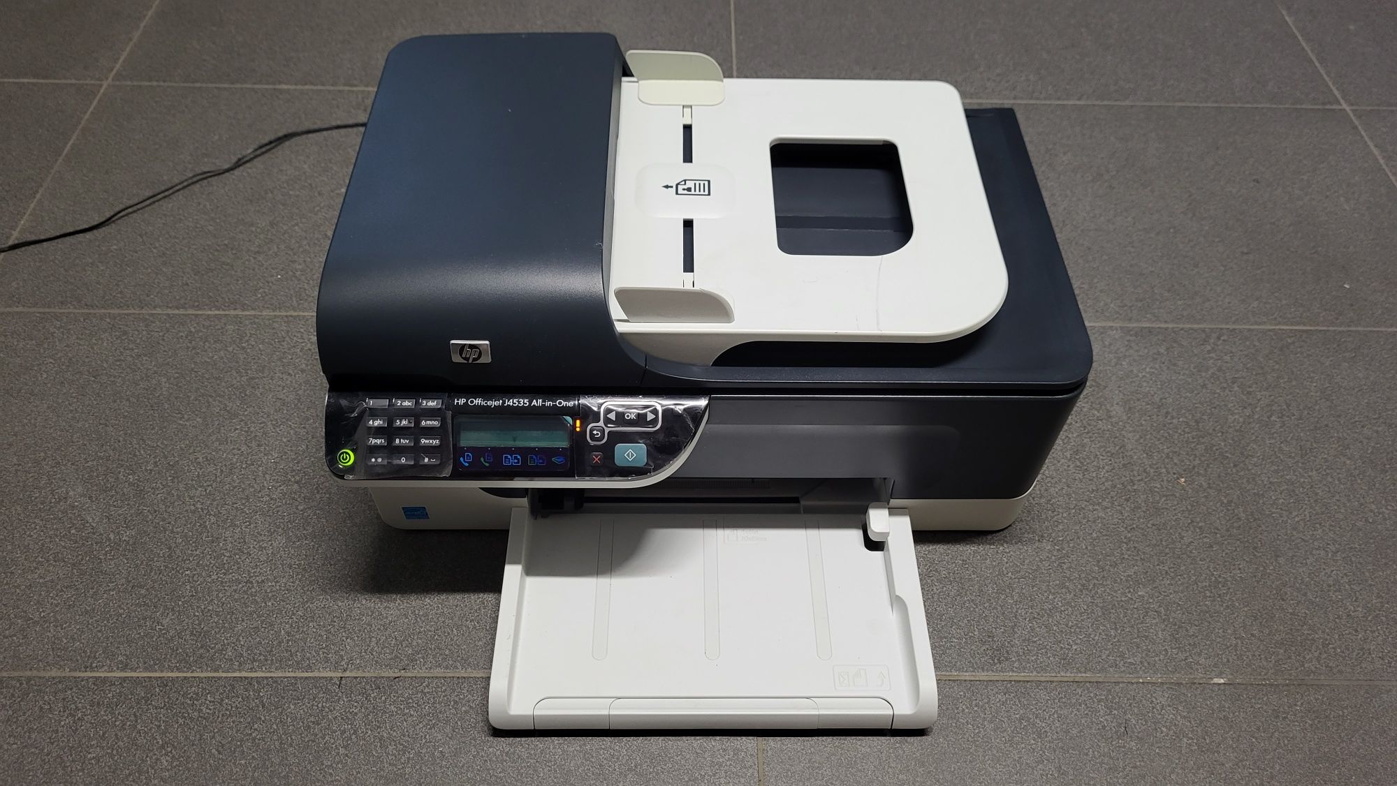 Urzadzenie wielofunkcyjne HP Office Jet J4535 druk/skan/ksero/fax