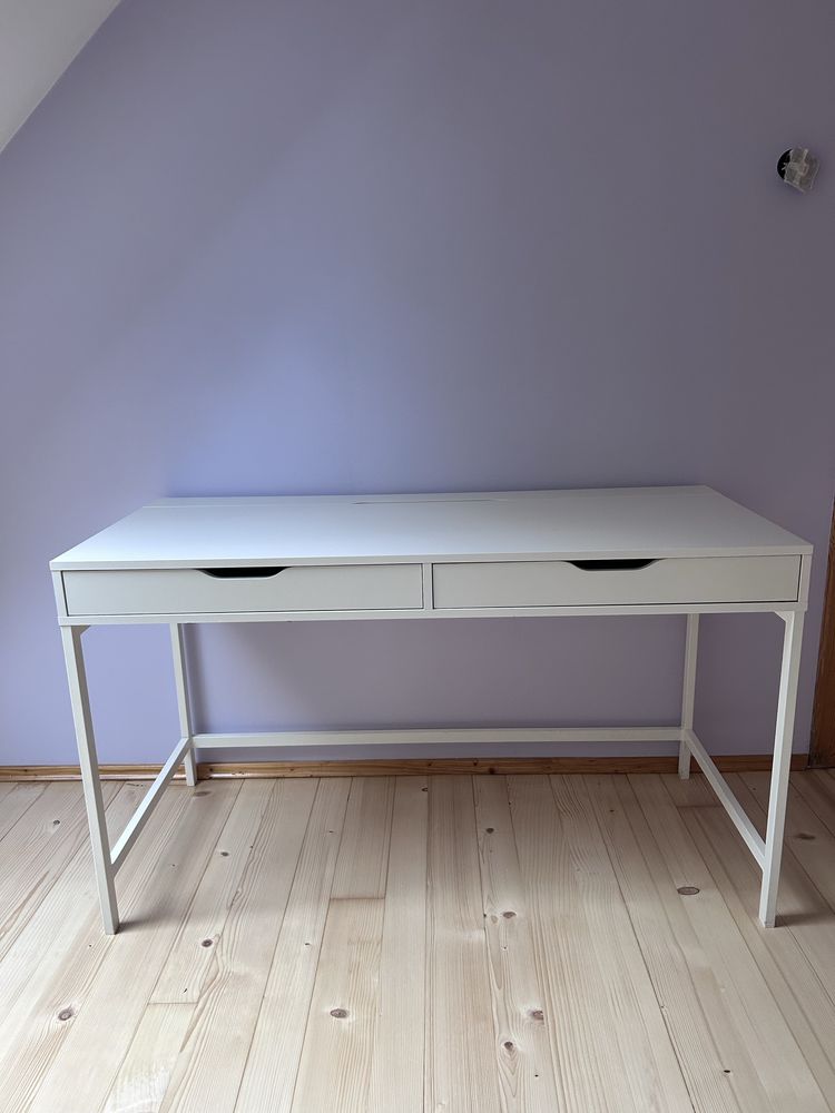 Biurko Ikea Alex białe