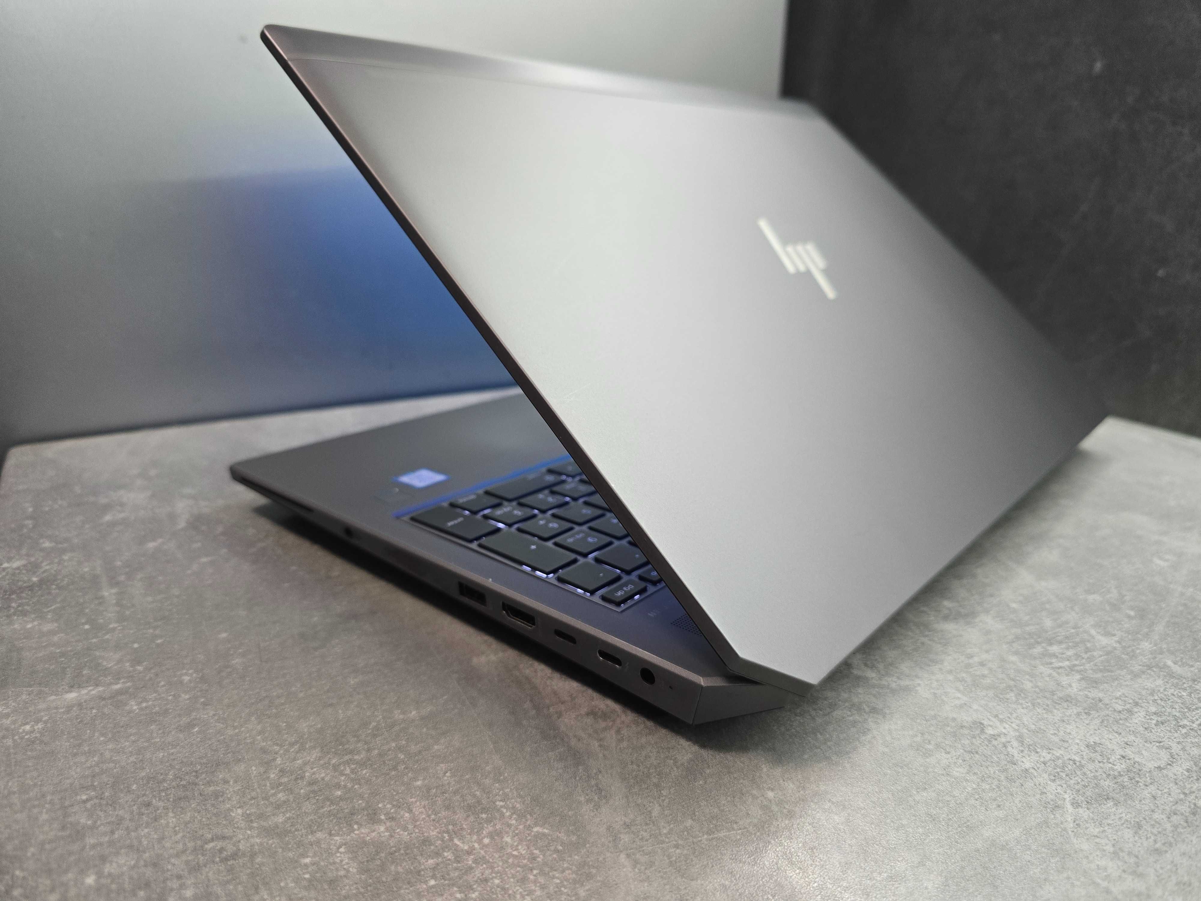 Робоча станція HP zBook 15 G5/32Gb RAM/NVIDIA 4Gb