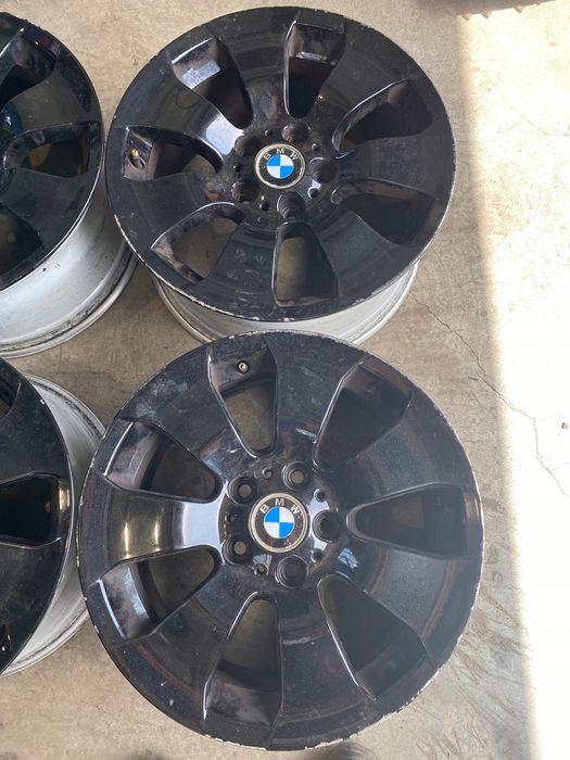 Felgi aluminiowe BMW OE bbs 5x120 8Jx17 ET 34