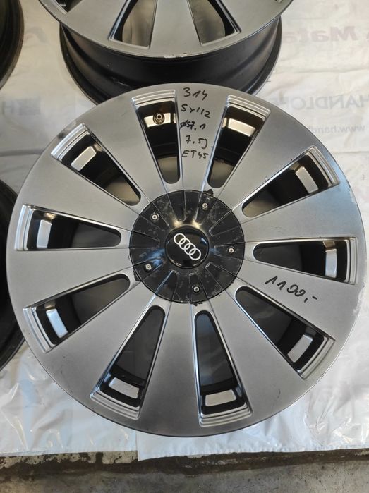 314 Felgi aluminiowe AUDI R 17 5x112