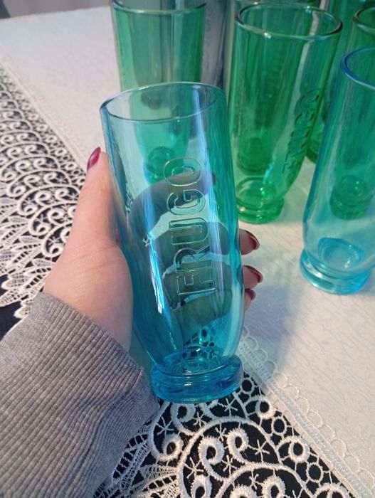 Zestaw 16 szklanek Frugo