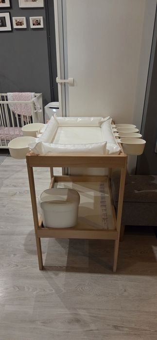 Przewijak Ikea Singlar stan BDB + akcesoria