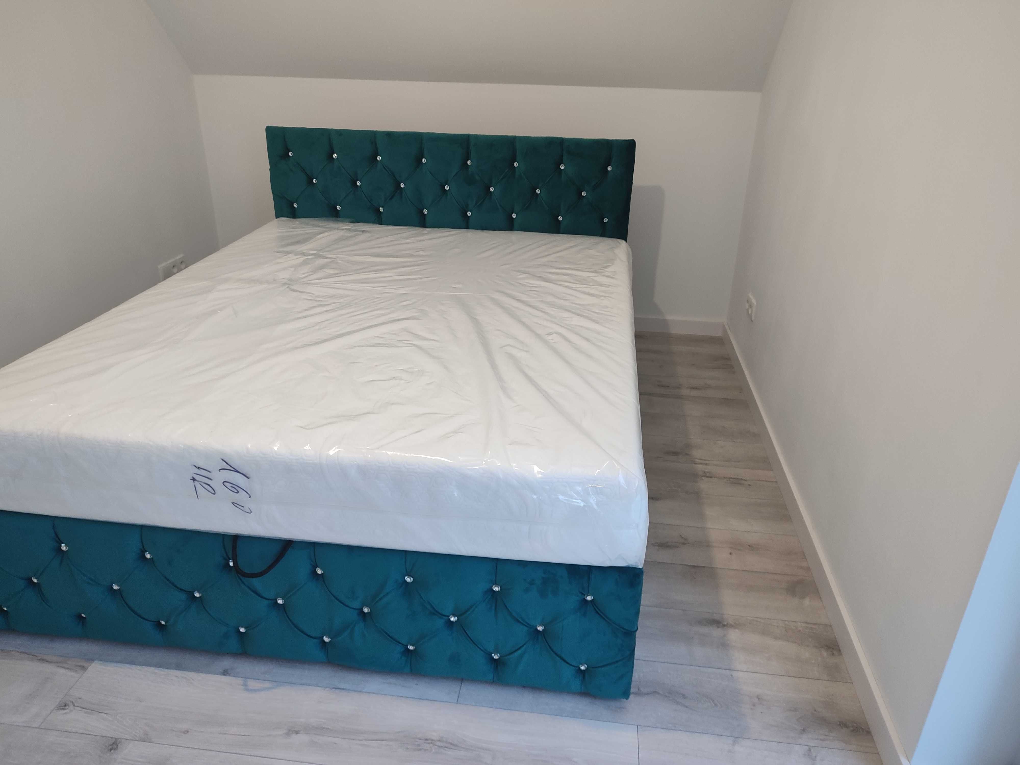 Łóżko tapicerowane 140,160,180x200 pojemnik, producent