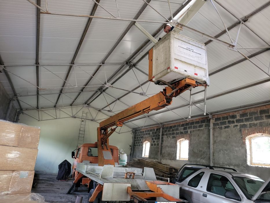 Podnosnik koszowy LT 1992 sprzedam lub zamienie