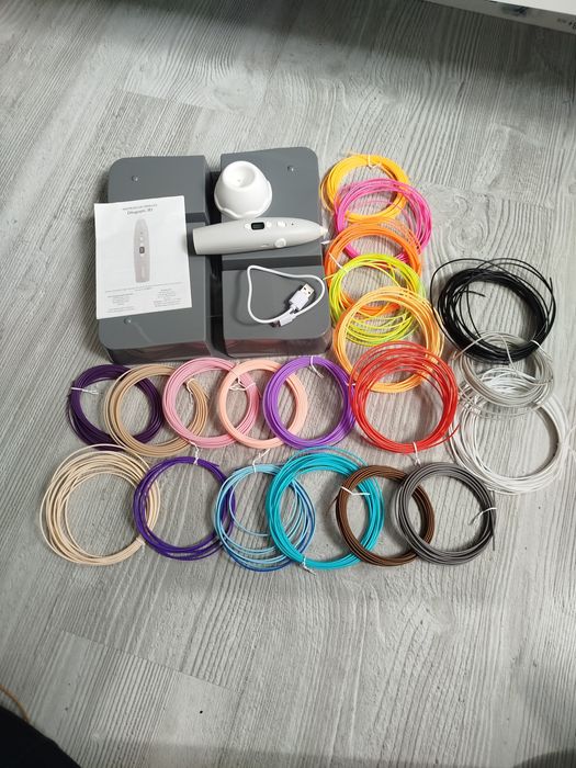 Długopis 3d zestaw z filamentem