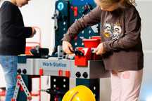 Klein Bosch Workstation Warsztat Premium – Zabawka dla dzieci 3+
