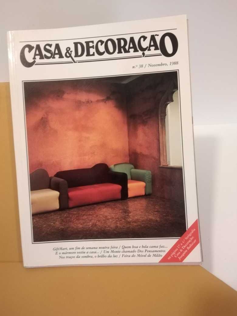 revista sobre arquitetura e ideias de decoração