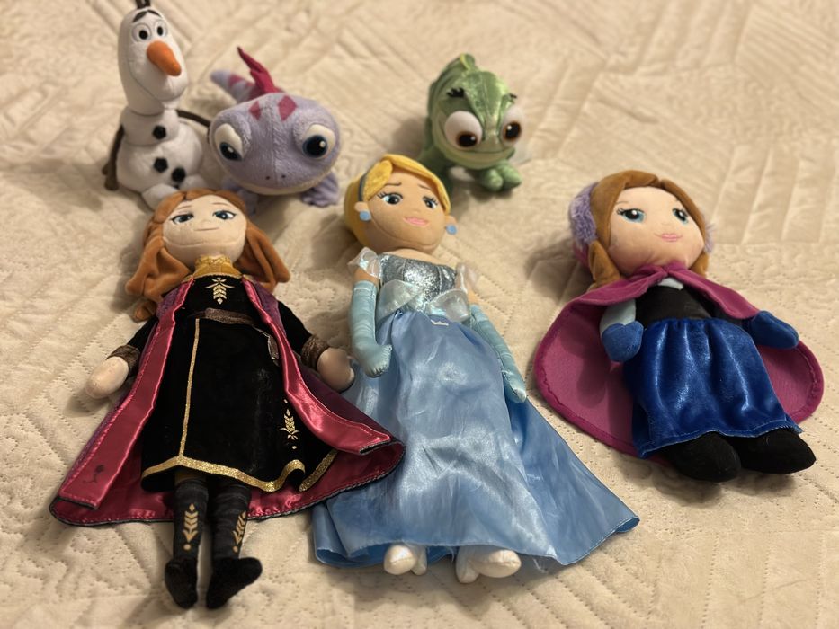 Крижане серце Анна / Олаф  Принцеси Disney  та. Улюбленці принцес