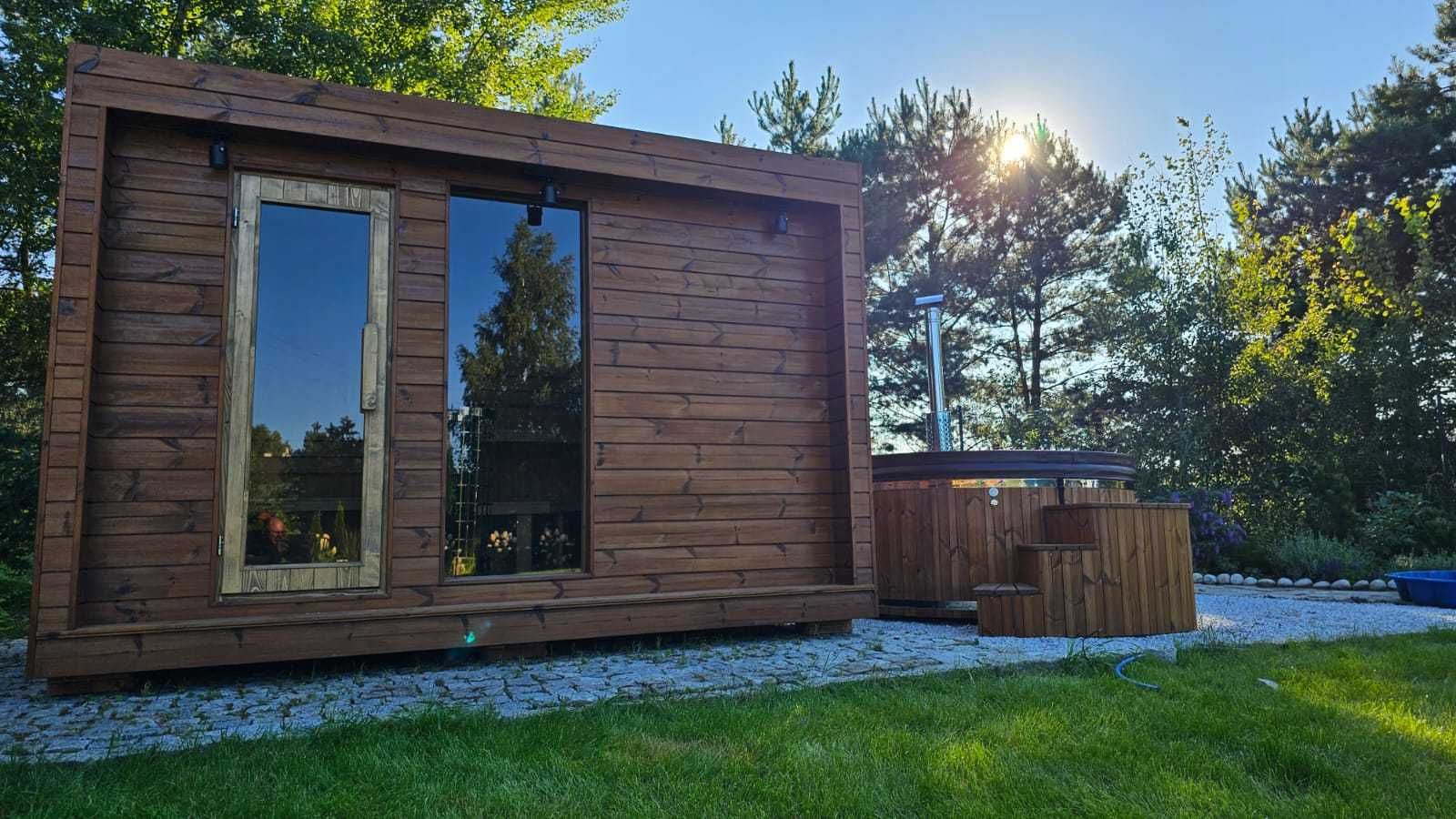 Sauna ogrodowa Producent