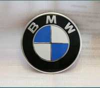 Emblema BMW capô / mala / centros de jantes