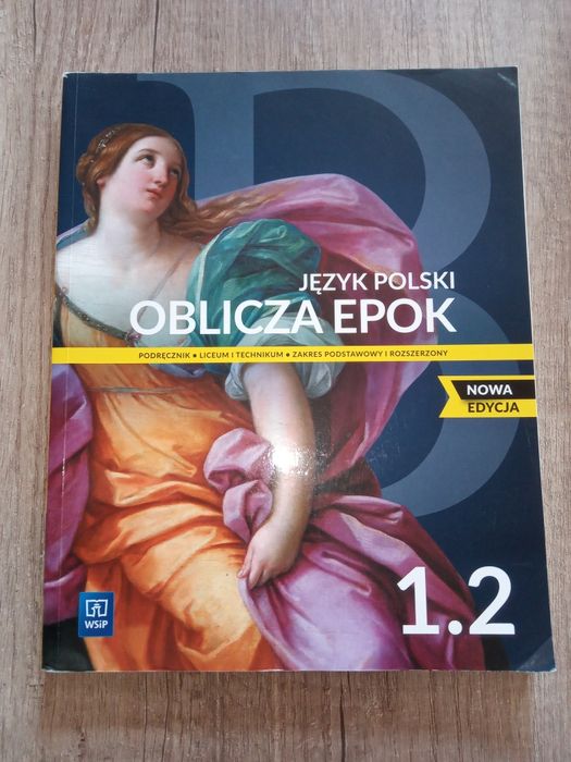 Język Polski Podręcznik do Liceum i Techinkum 1.2