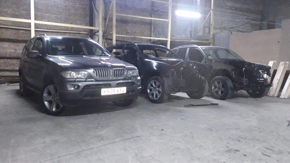 Редуктор БМВ Х5 Е53 3.0d передний задний 3.91 М57n BMW X5 E53