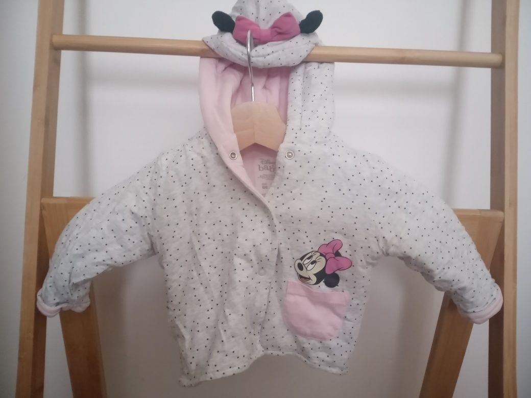 Kurtka przejściowa dziewczęca 68 cm