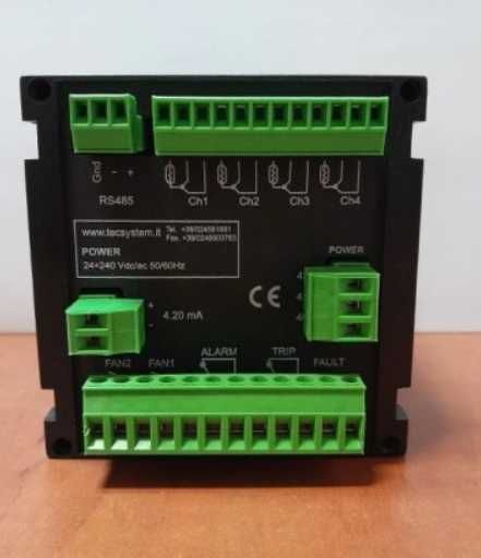 NT935 AD Regulator temperatury dla dla transformatorów TECSYSTEM