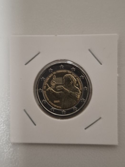 Moeda comemorativa 2 euro  Grécia  2025