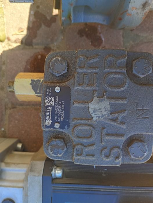 Servomotor  silnik napęd