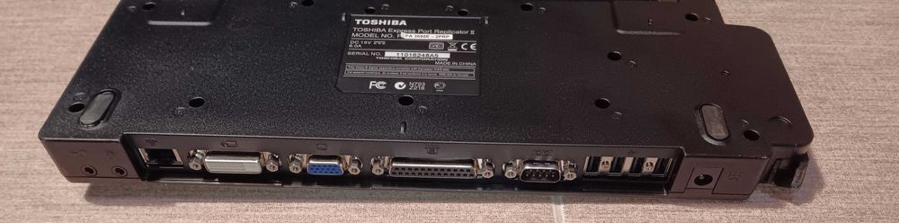 Docking Station Toshiba PA3680E-2PRP Tecra