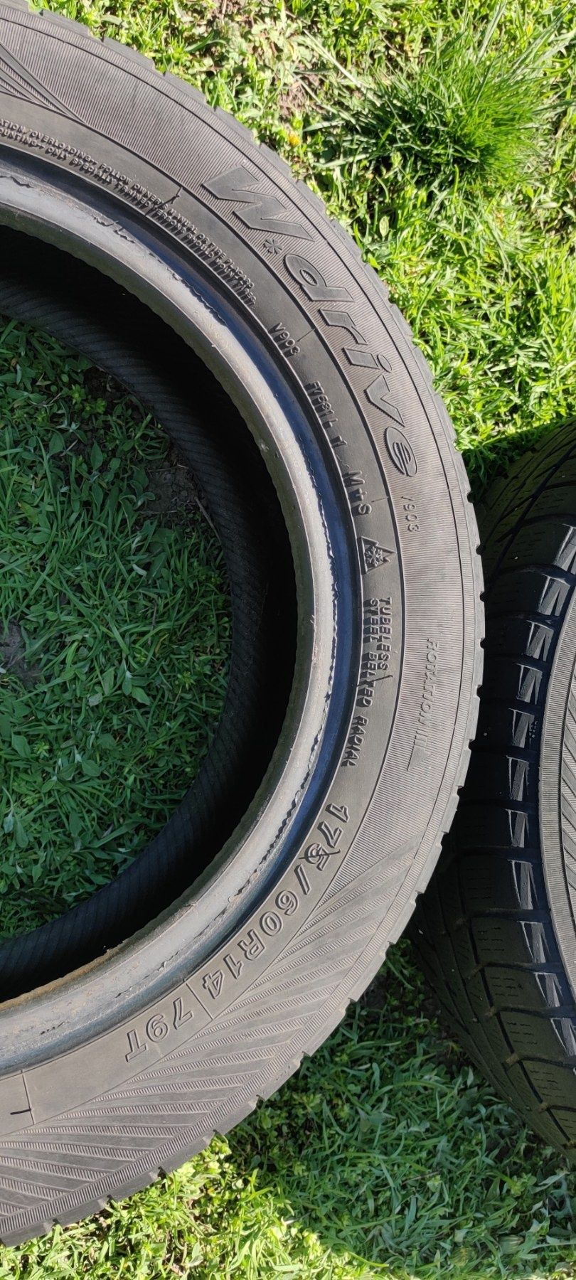 Продам гуму 175/60R14