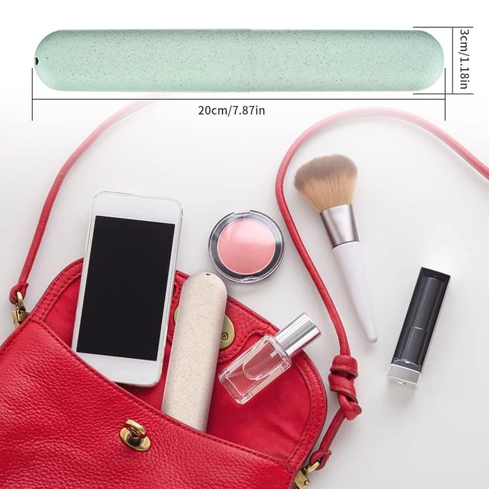 Etui pudełko na szczoteczkę do zębów 3szt O164