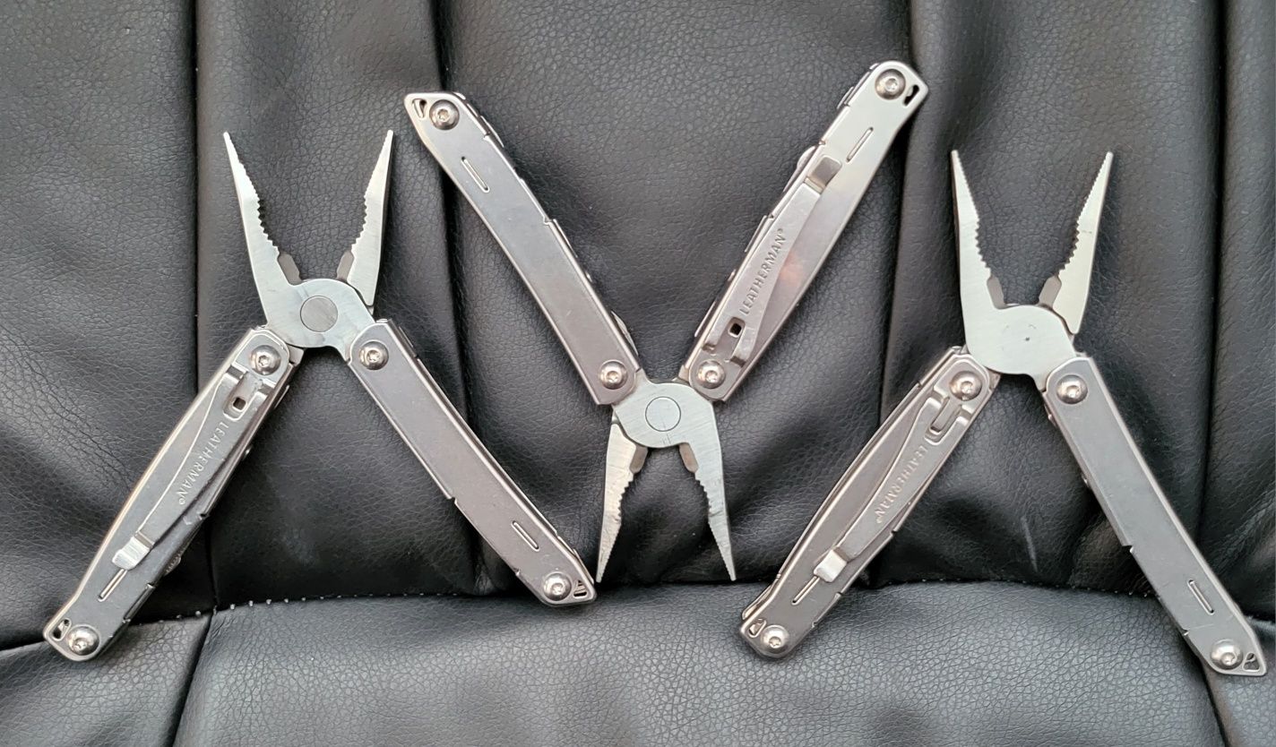 Мультитул Leatherman Wingman