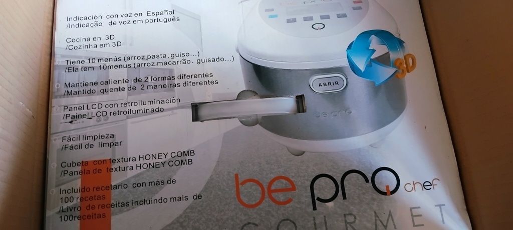 Be Pro Chef 07 NOVO, ainda na caixa há já uns anos!