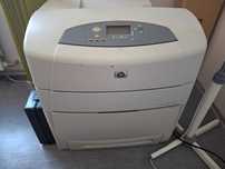 Принтер лазерний HP Color Lazer Jet 5550n на запчастини