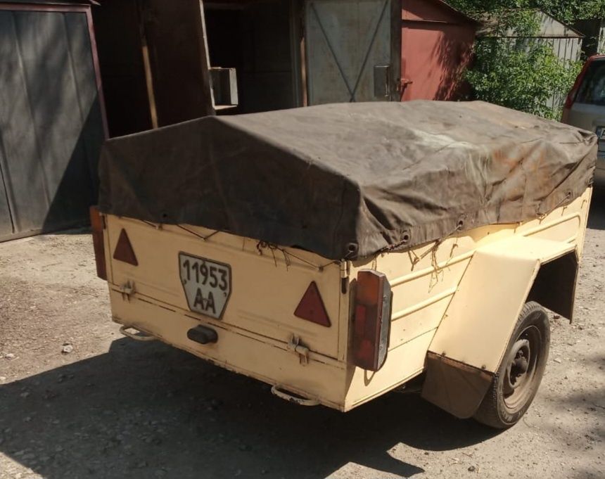 Авто-причіп легковий