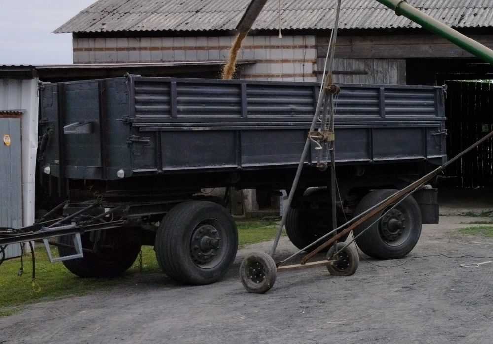 Zabudowa przyczepy górna rama z burtami wywrotka blumhart hl d50 d55